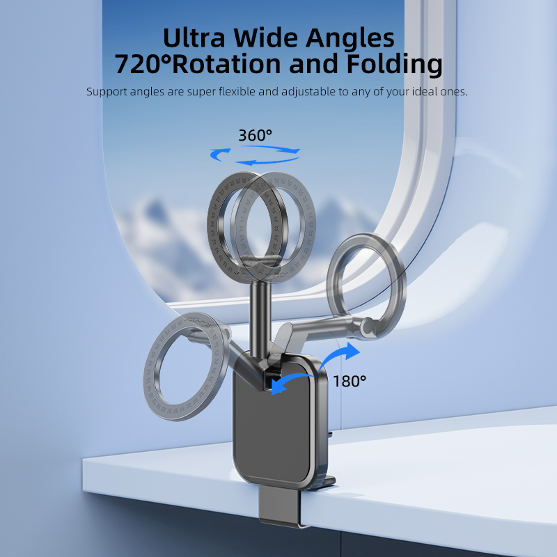Vyvylabs Magnetic Travel Clip  - Phone Holder Airplane 评论和价格