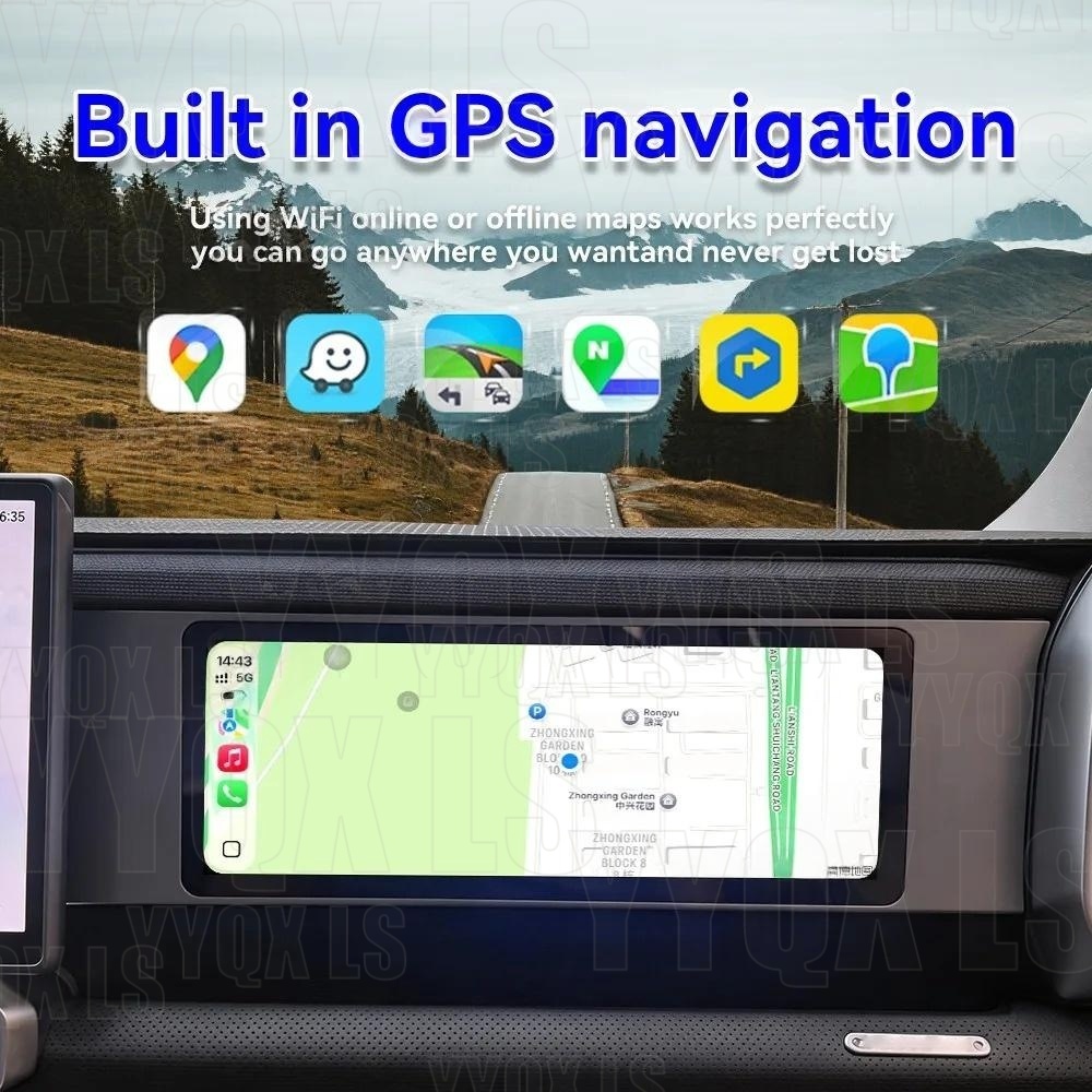 12.3 inch Co-pilot Display For - Travel Accessories South Africa 评论和价格