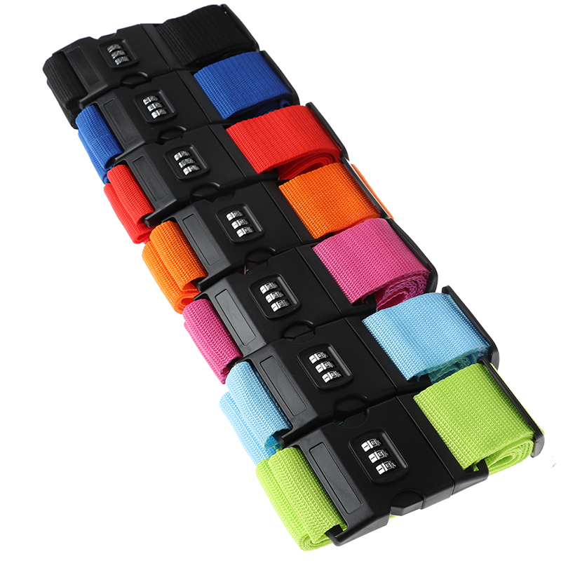 2M Rainbow Password Lock Packi - Travel Accessories Electronics 评论和价格