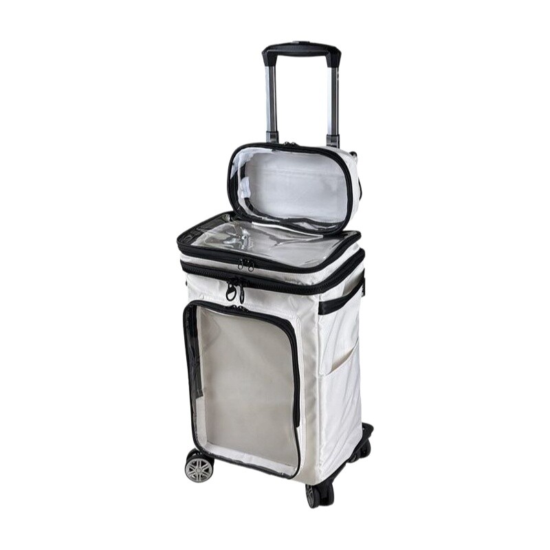Harajuku Style Cartoon Transpa - Luggage Wheel Replacement 评论和价格