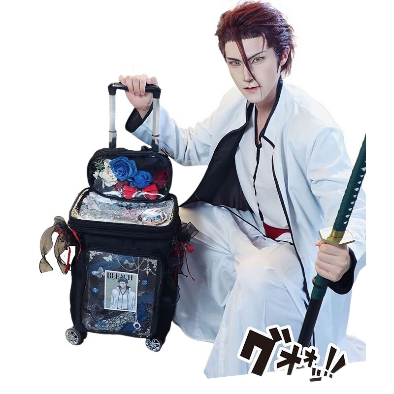 Harajuku Style Cartoon Transpa - Luggage Wheel Replacement 评论和价格