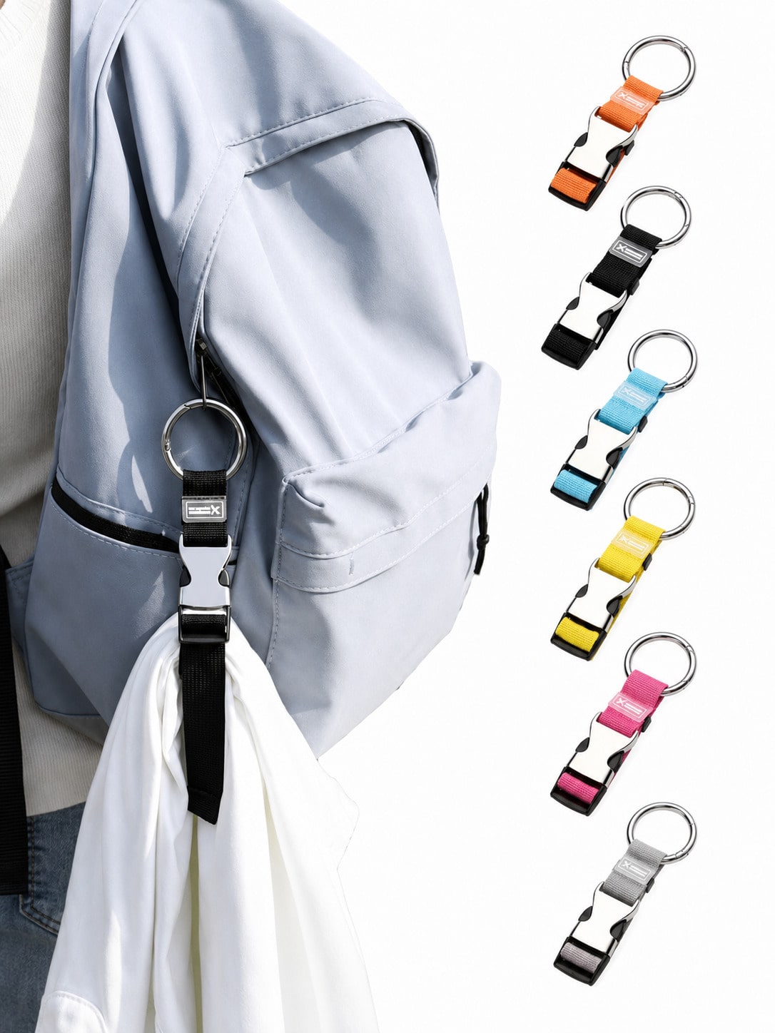 Multi-Color Backpack & Luggage - Travel Accessories Useful 评论和价格