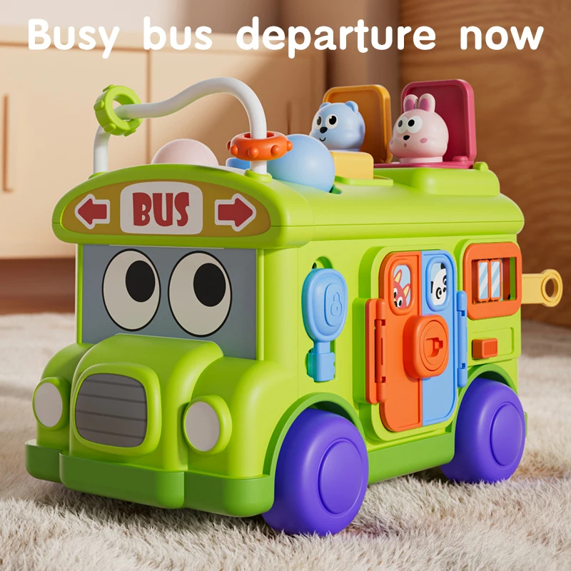 Montessori Educational Baby Bu - Travel Accessories Baby 评论和价格