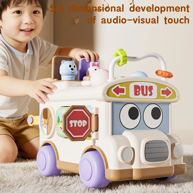 Montessori Educational Baby Bu - Travel Accessories Baby 评论和价格