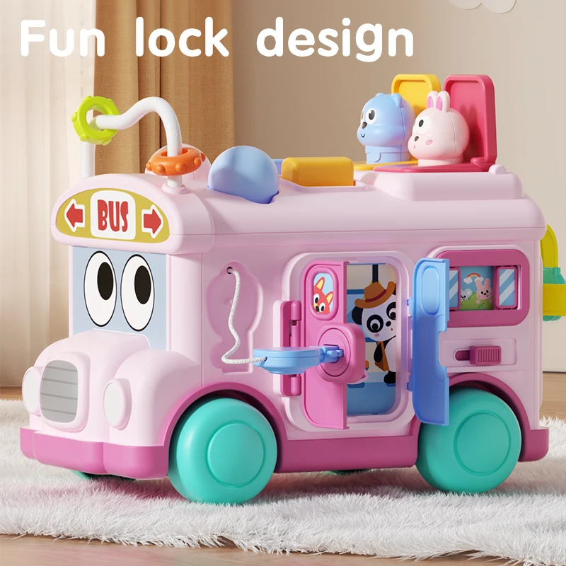 Montessori Educational Baby Bu - Travel Accessories Baby 评论和价格