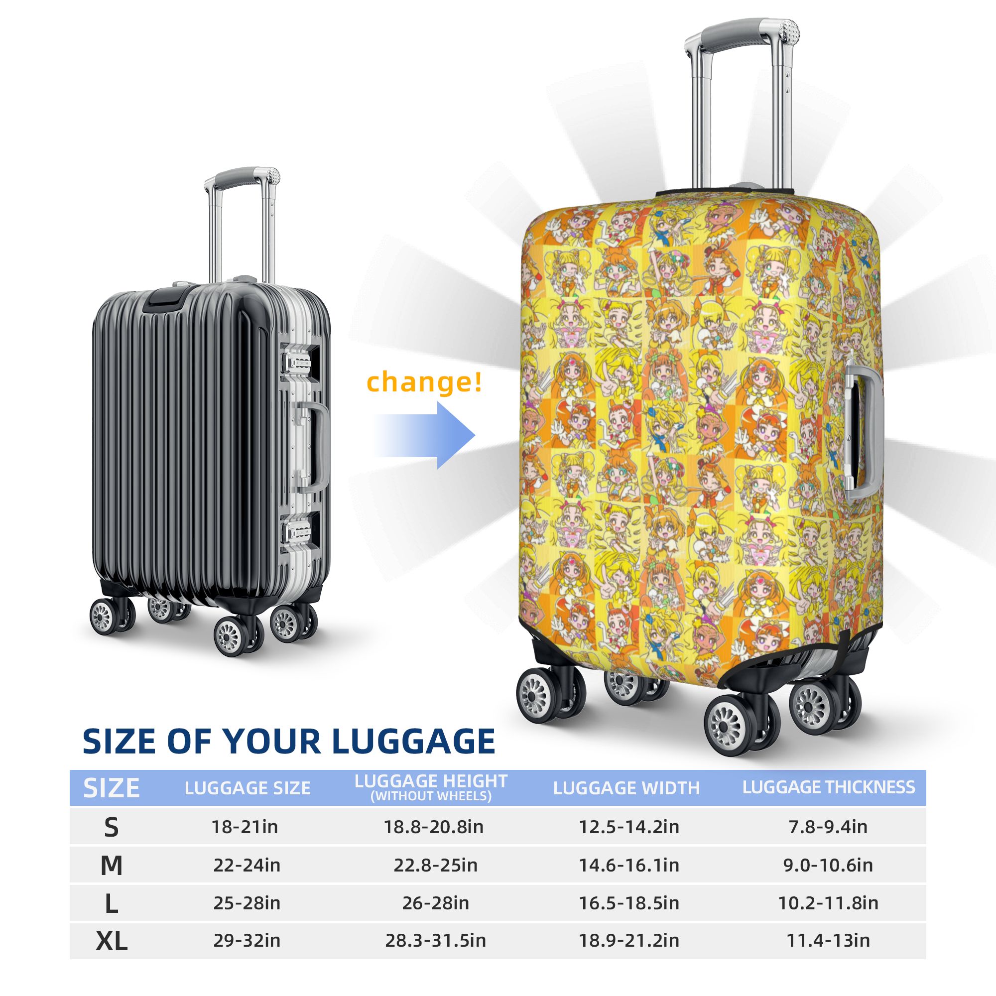 Custom Pretty C-Cures Luggage  - Travel Accessories Inc 评论和价格