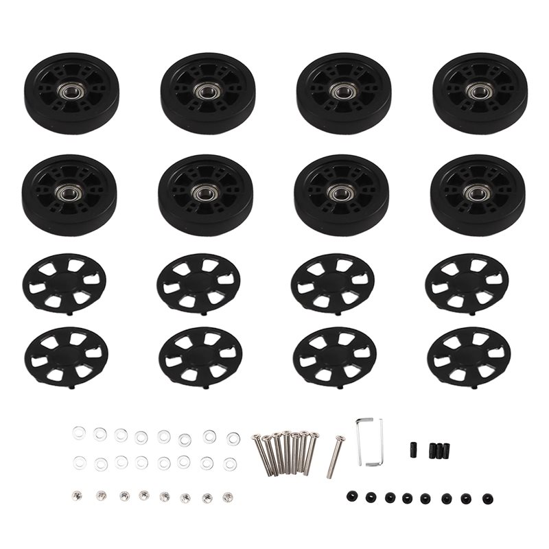LLCS-For Replacement 55X12mm L - Luggage Wheel Replacement 评论和价格