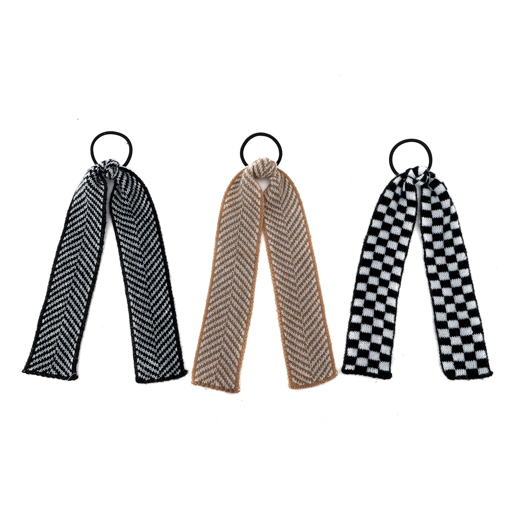 001N Checkered yarn HairBand C - Travel Accessories Teens 评论和价格
