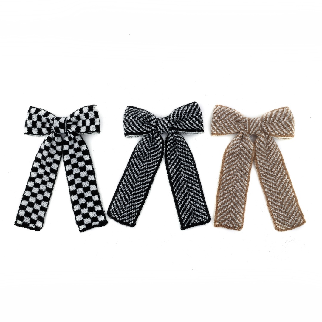 001N Checkered yarn HairBand C - Travel Accessories Teens 评论和价格