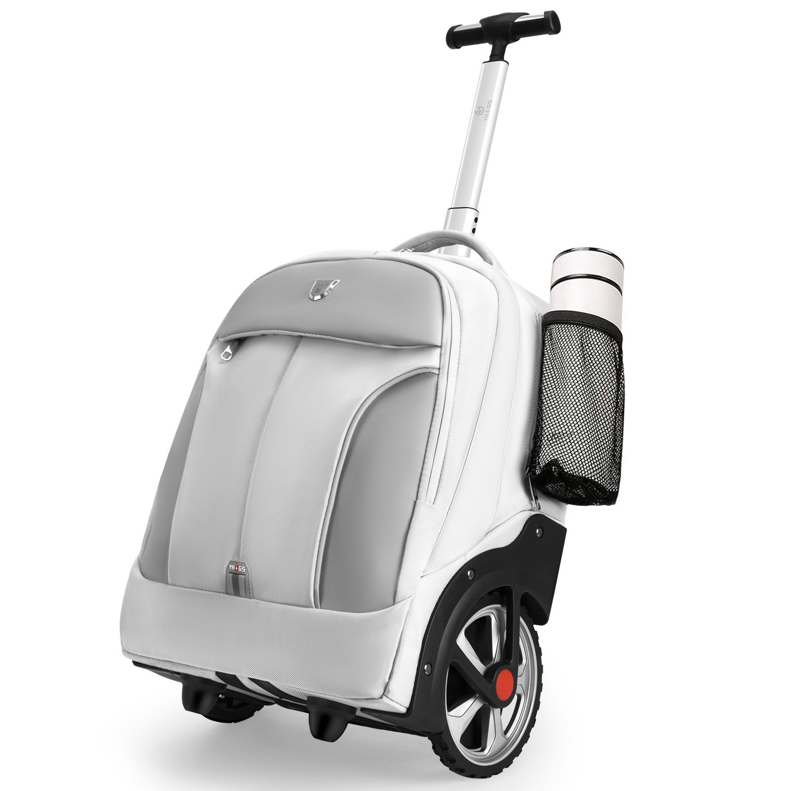 Rolling Luggage Backpack With  - Luggage Wheel Replacement 评论和价格