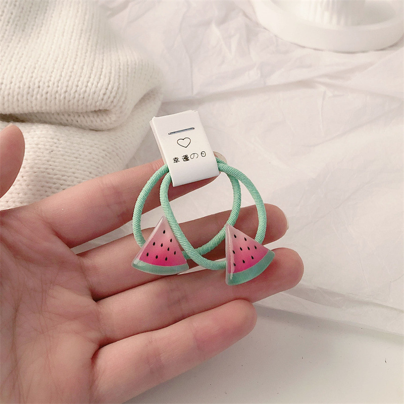 Kids Carrot Hair Ties 5 Pair N - Travel Accessories Teens 评论和价格