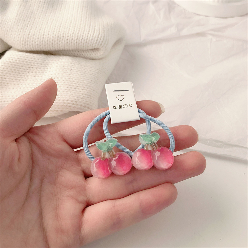 Kids Carrot Hair Ties 5 Pair N - Travel Accessories Teens 评论和价格