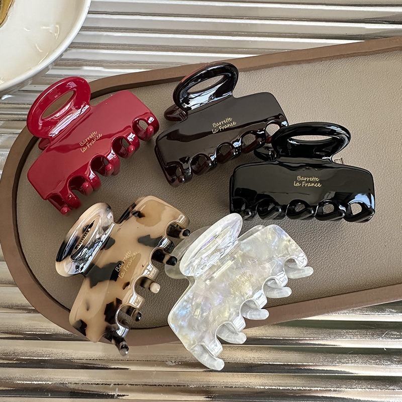 French Medium Hair Claw Clips  - Travel Accessories For Elderly 评论和价格