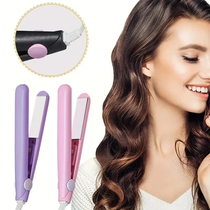 Mini Fast Heating Hair Straigh - Mini Iron Travel 评论和价格
