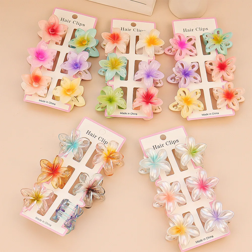 6Pcs Fashion Colorful Transpar - Travel Accessories For Elderly 评论和价格
