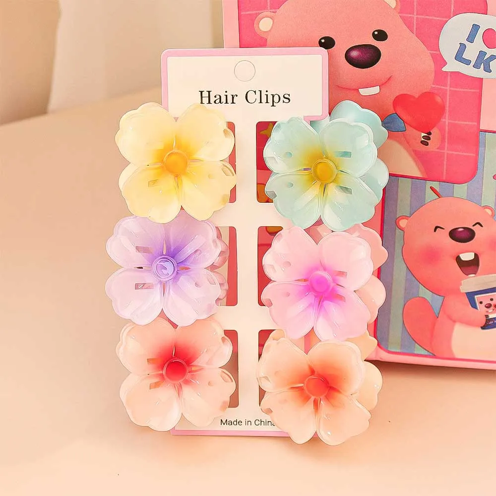 6Pcs Fashion Colorful Transpar - Travel Accessories For Elderly 评论和价格