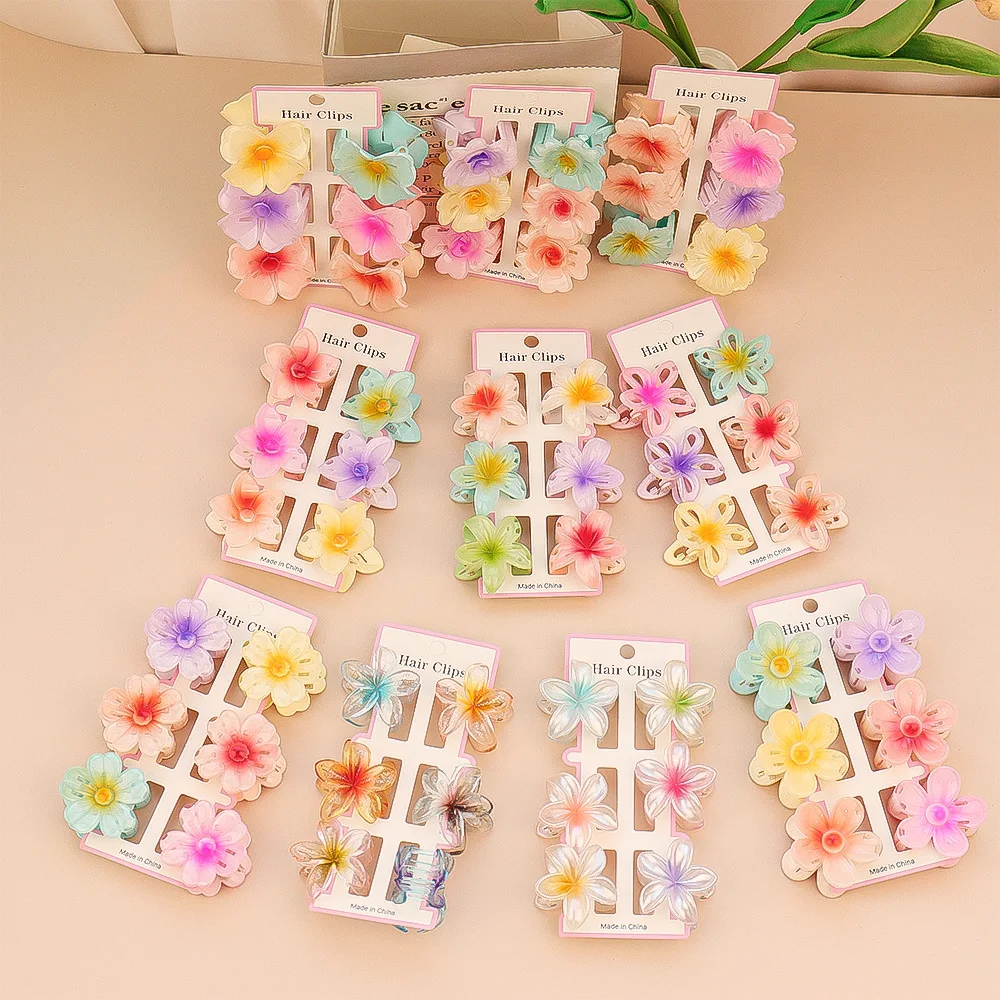 6Pcs Fashion Colorful Transpar - Travel Accessories For Elderly 评论和价格