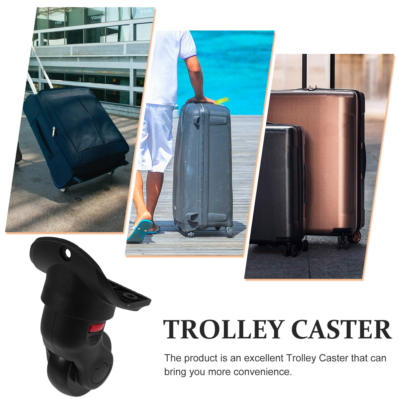 Luggage Replacement Swivel Cas - Luggage Wheel Replacement 评论和价格