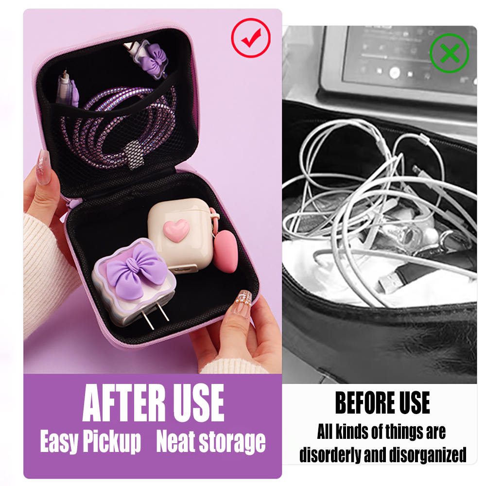 Charger Protector Cable Protec - Travel Accessories Electronics 评论和价格