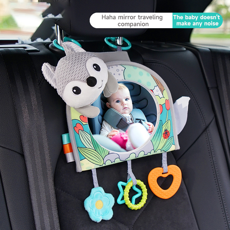 Baby Car Seat Mirror Toys Kids - Travel Accessories Baby 评论和价格