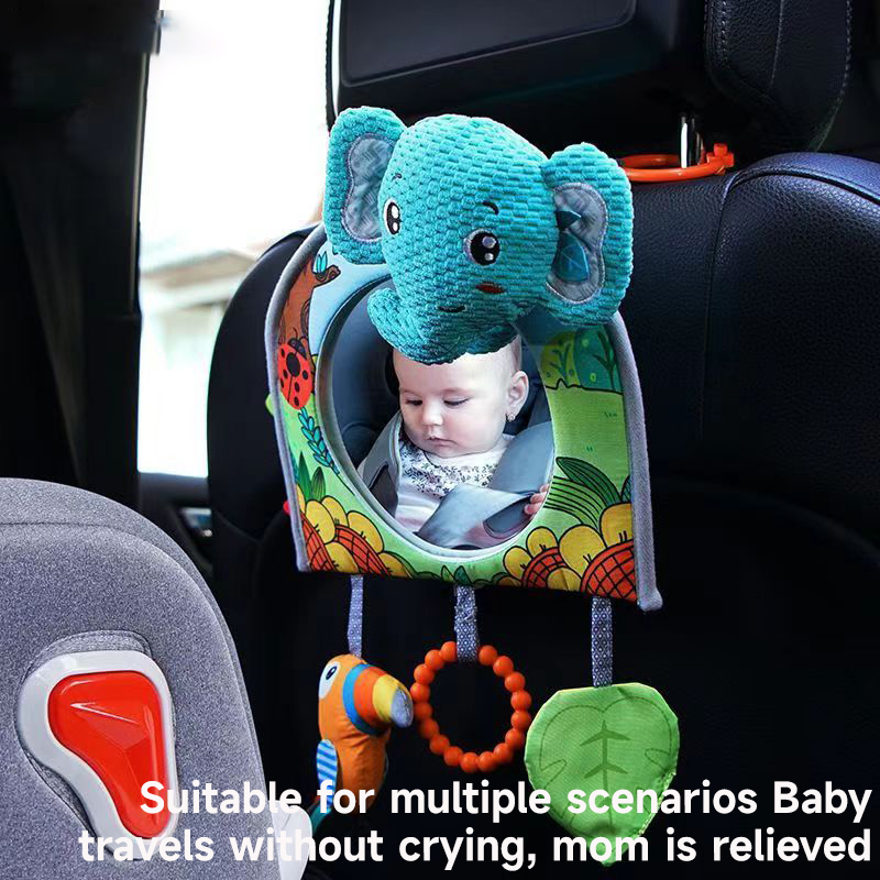 Baby Car Seat Mirror Toys Kids - Travel Accessories Baby 评论和价格