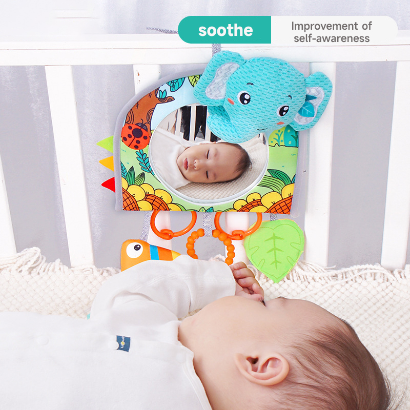 Baby Car Seat Mirror Toys Kids - Travel Accessories Baby 评论和价格