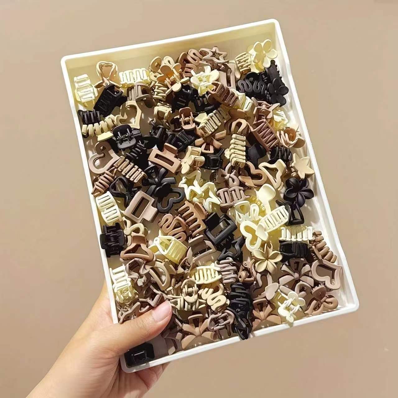 10/20/30pcs Beige Mixed Pack S - Travel Accessories Useful 评论和价格