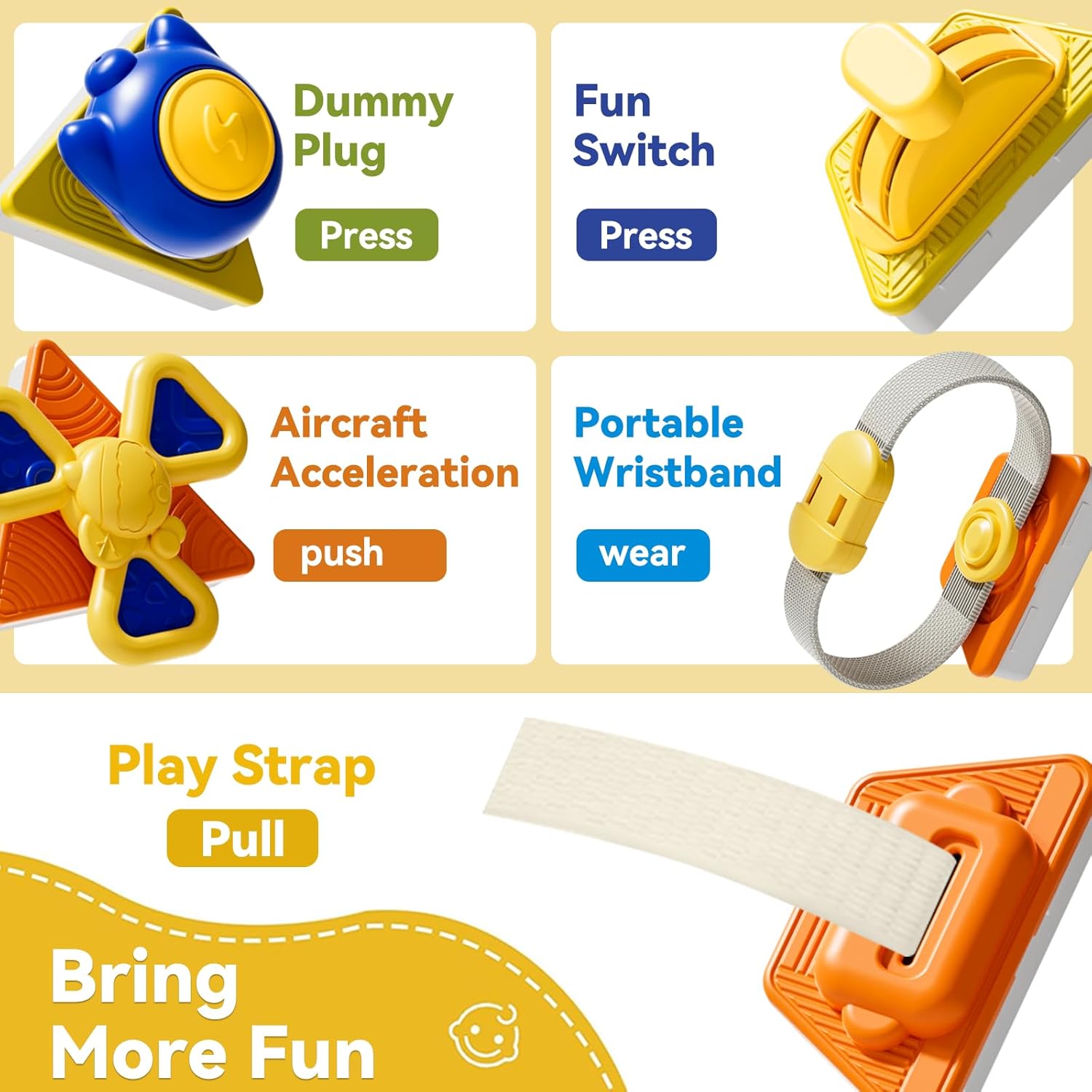 Baby Busy Board Activity Cube  - Travel Accessories Baby 评论和价格