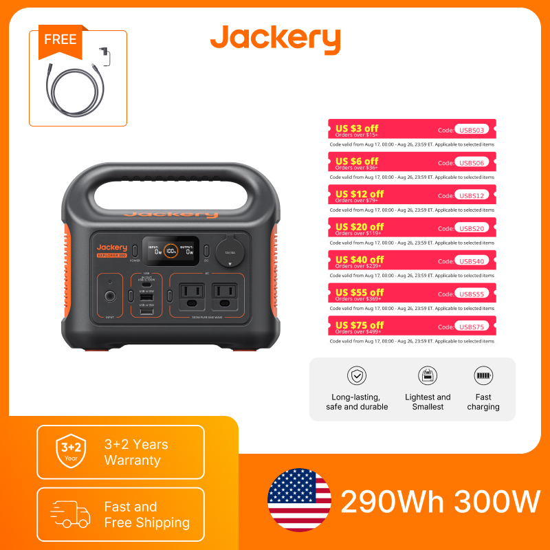 Jackery Portable Power Station - Travel Accessories Electronics 评论和价格