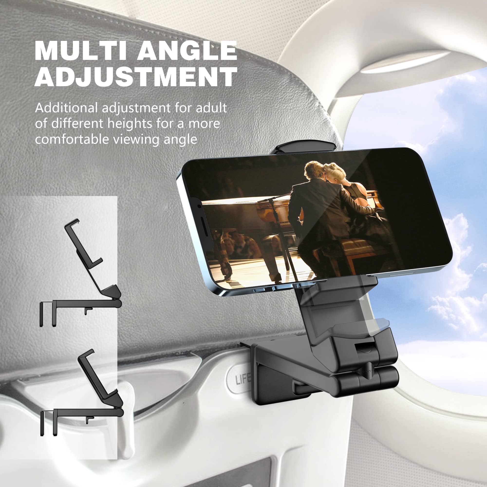 Portable Foldable Airplane Pho - Phone Holder Airplane 评论和价格