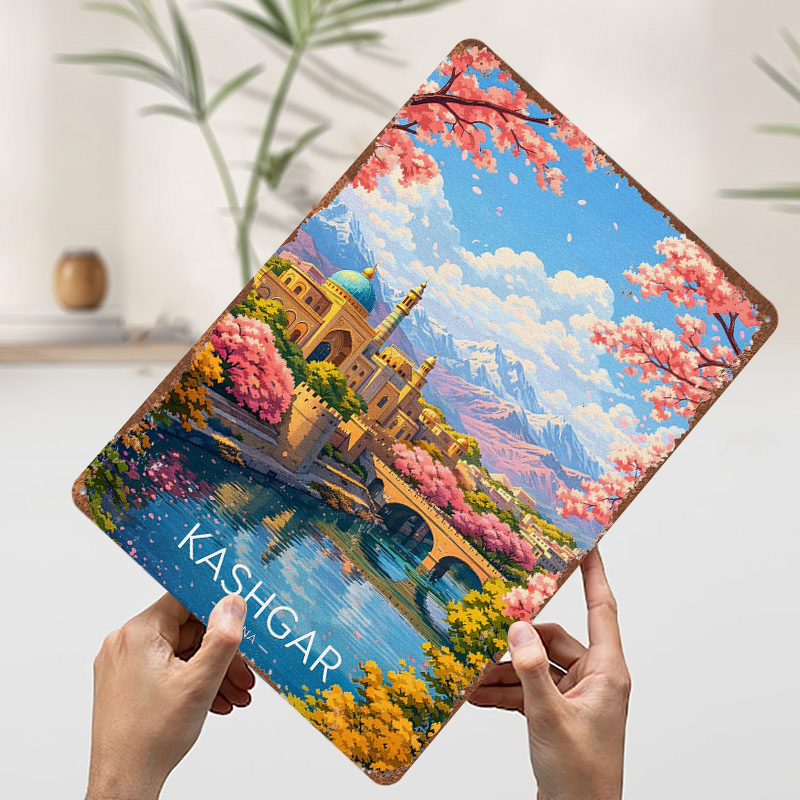 Kashgar China Travel 3D Textur - Travel Accessories For Europe 评论和价格