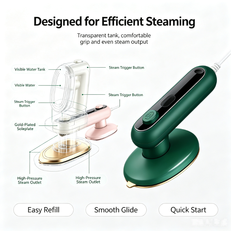 Multifunctional Handheld Garme - Mini Iron Travel 评论和价格