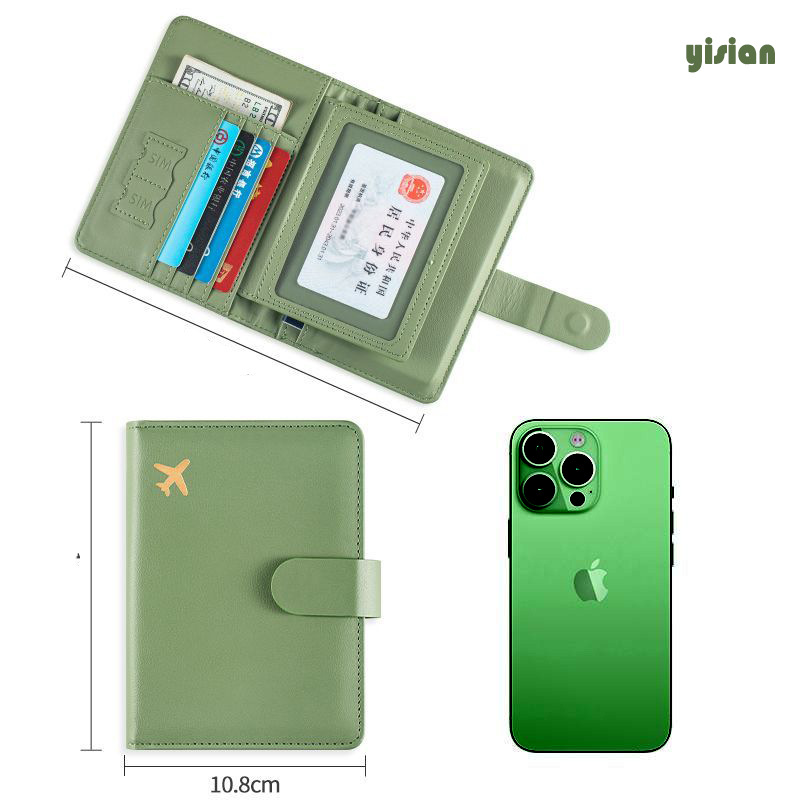 RFID Passport Cover Case Passp - Travel Accessories Useful 评论和价格