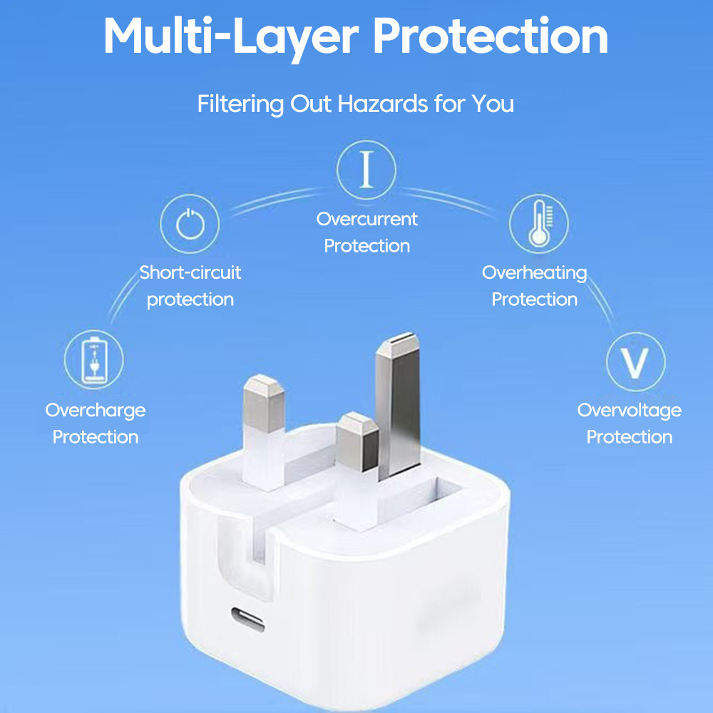 British standard charger 25W S - Travel Accessories Inc 评论和价格