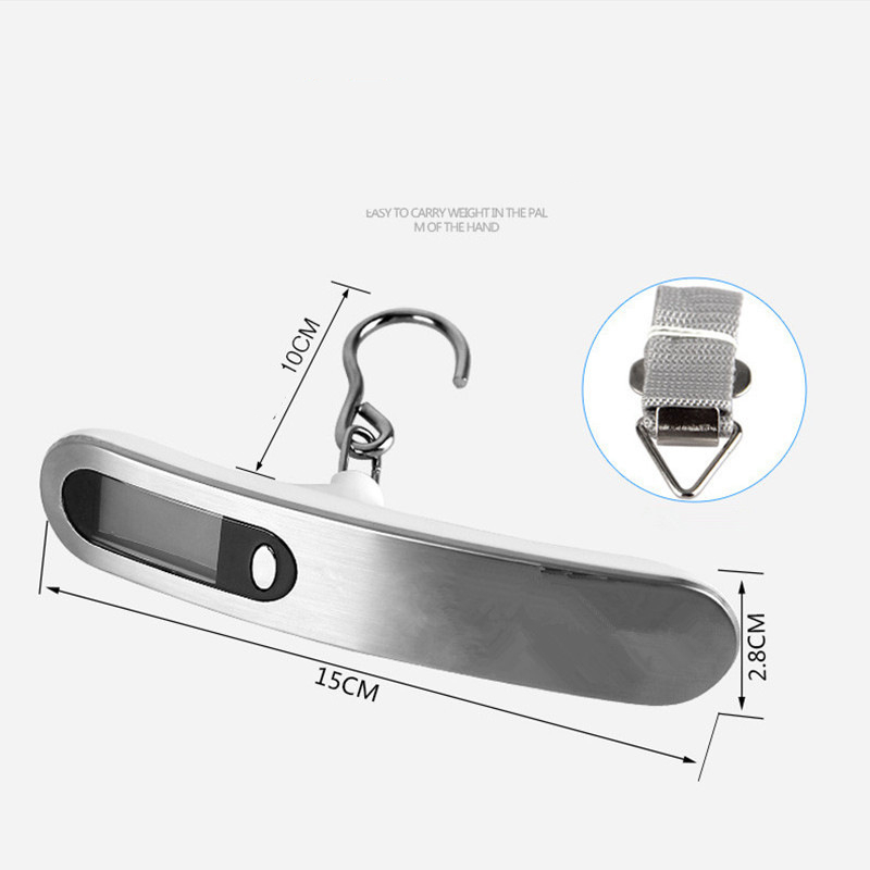 Portable Scale Digital LCD Dis - Travel Accessories Electronics 评论和价格