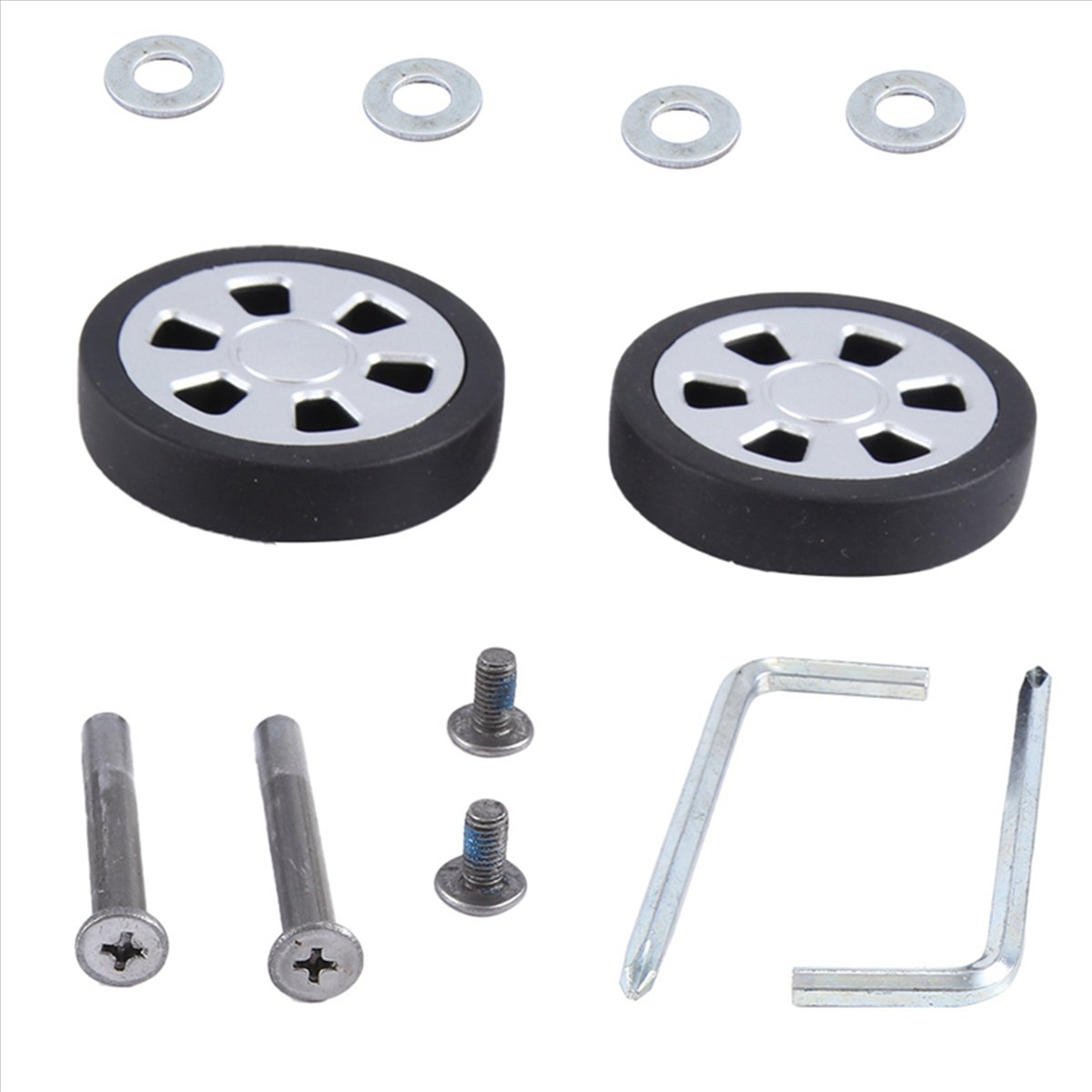 ABQR 55x13mm Set of 2 Luggage  - Luggage Wheel Replacement 评论和价格