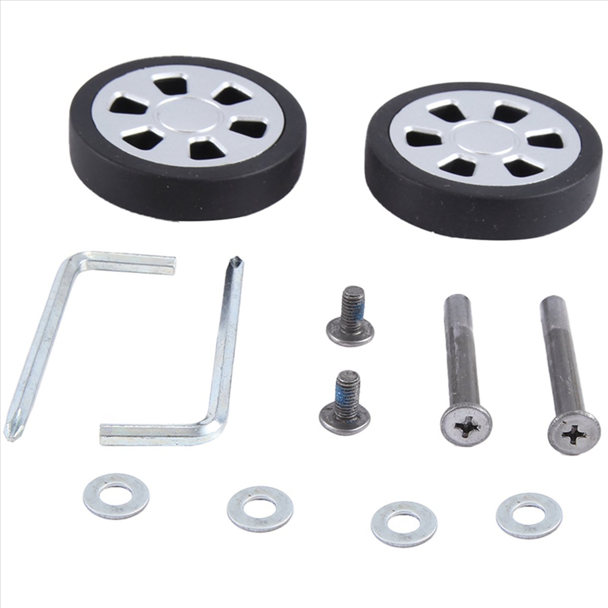 ABQR 55x13mm Set of 2 Luggage  - Luggage Wheel Replacement 评论和价格