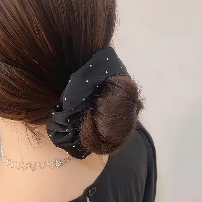 1/3PCS Satin Scrunchies With R - Travel Accessories For Elderly 评论和价格