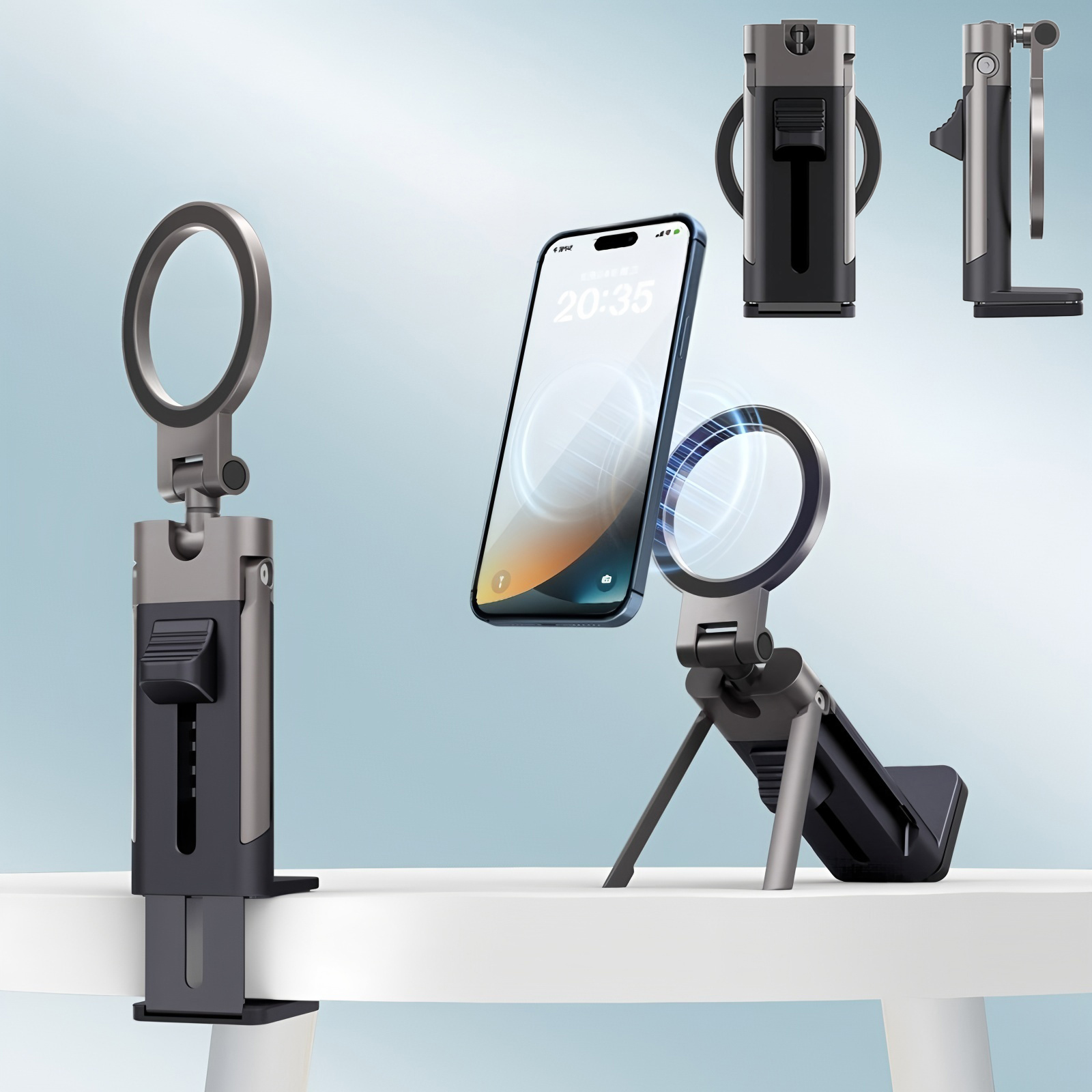 Magnetic Selfie Phone Holder T - Phone Holder Airplane 评论和价格