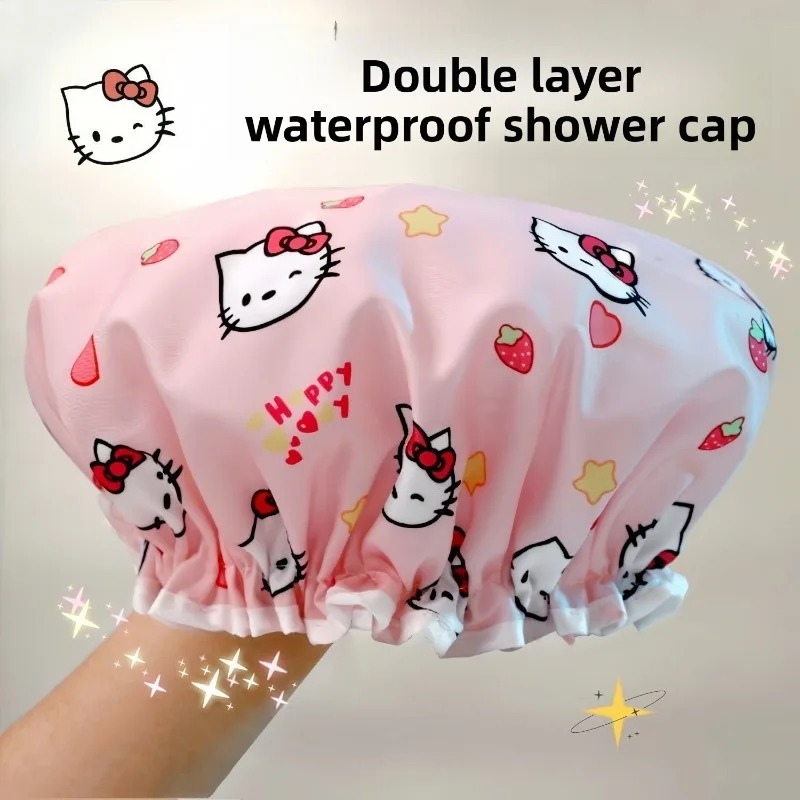 Hello Kitty Printed Double Lay - Travel Accessories Useful 评论和价格