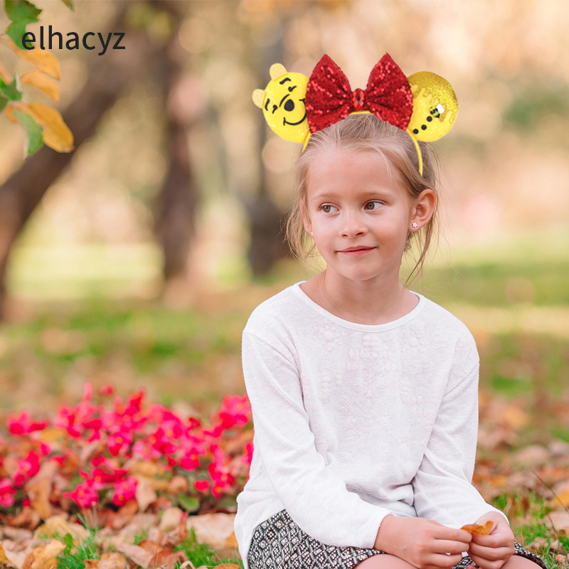 Winnie the Pooh Mouse  Ears He - Travel Accessories Teens 评论和价格