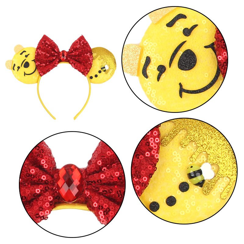 Winnie the Pooh Mouse  Ears He - Travel Accessories Teens 评论和价格