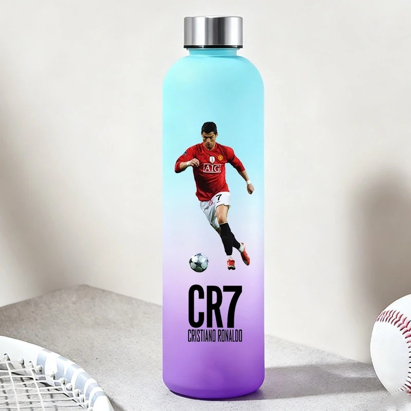 900ML CR7 Water Bottles Casual - Travel Accessories Teens 评论和价格