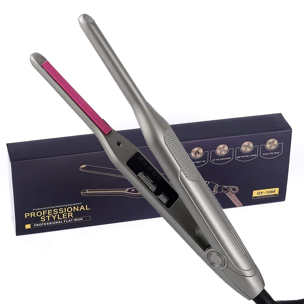 Mini Hair Straightener Curler  - Mini Iron Travel 评论和价格