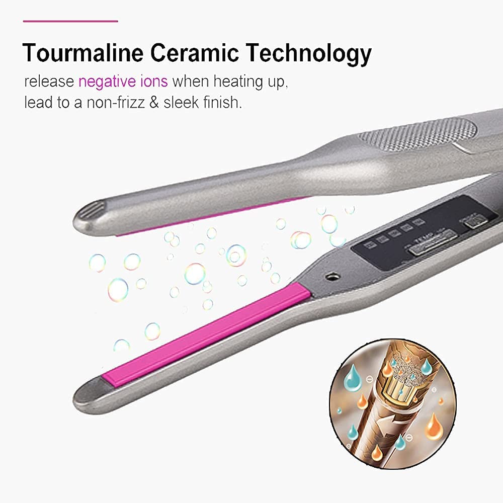 Mini Hair Straightener Curler  - Mini Iron Travel 评论和价格