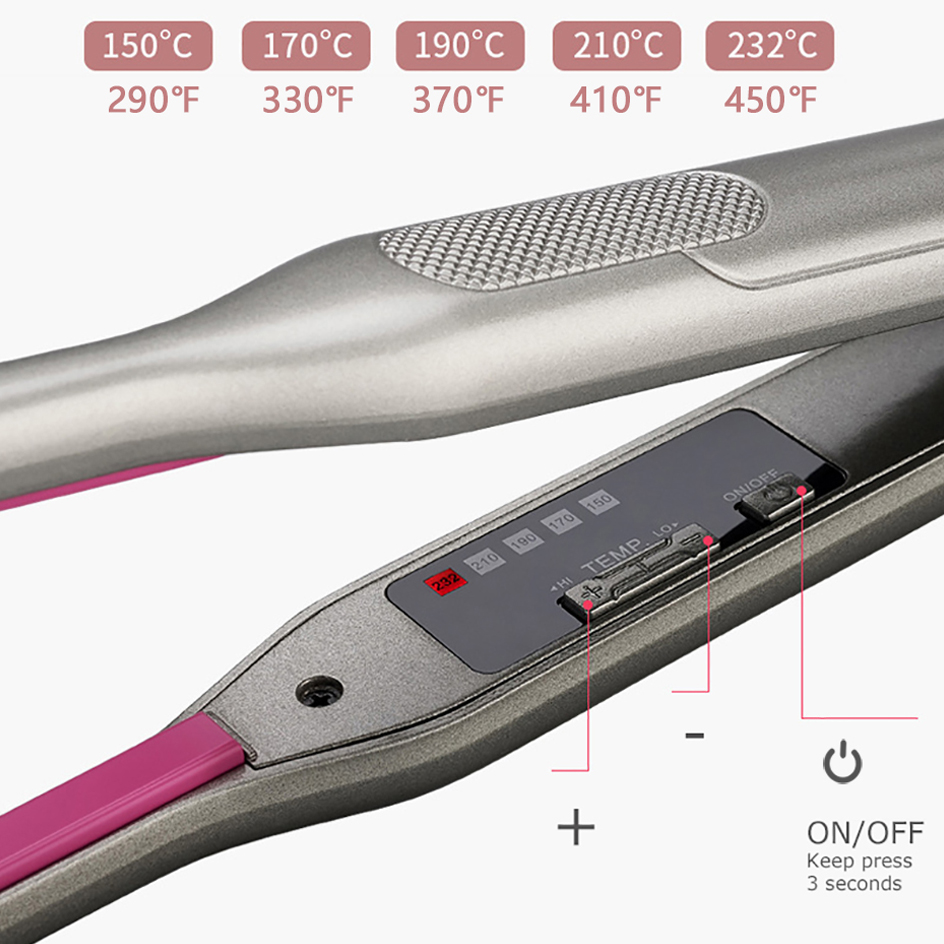Mini Hair Straightener Curler  - Mini Iron Travel 评论和价格