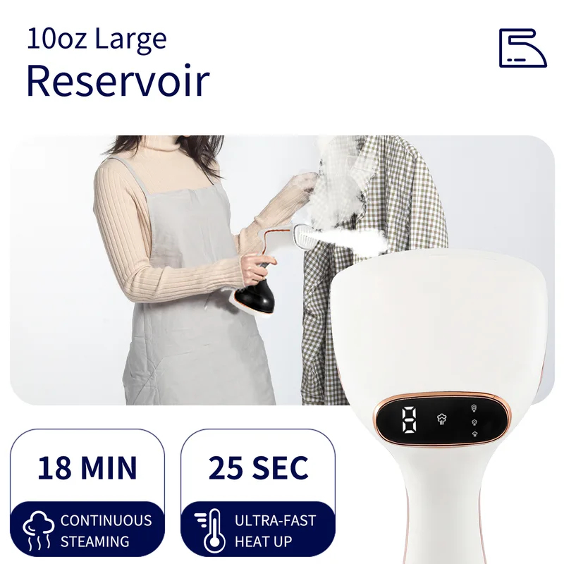 Portable Handheld Steam Iron P - Mini Iron Travel 评论和价格