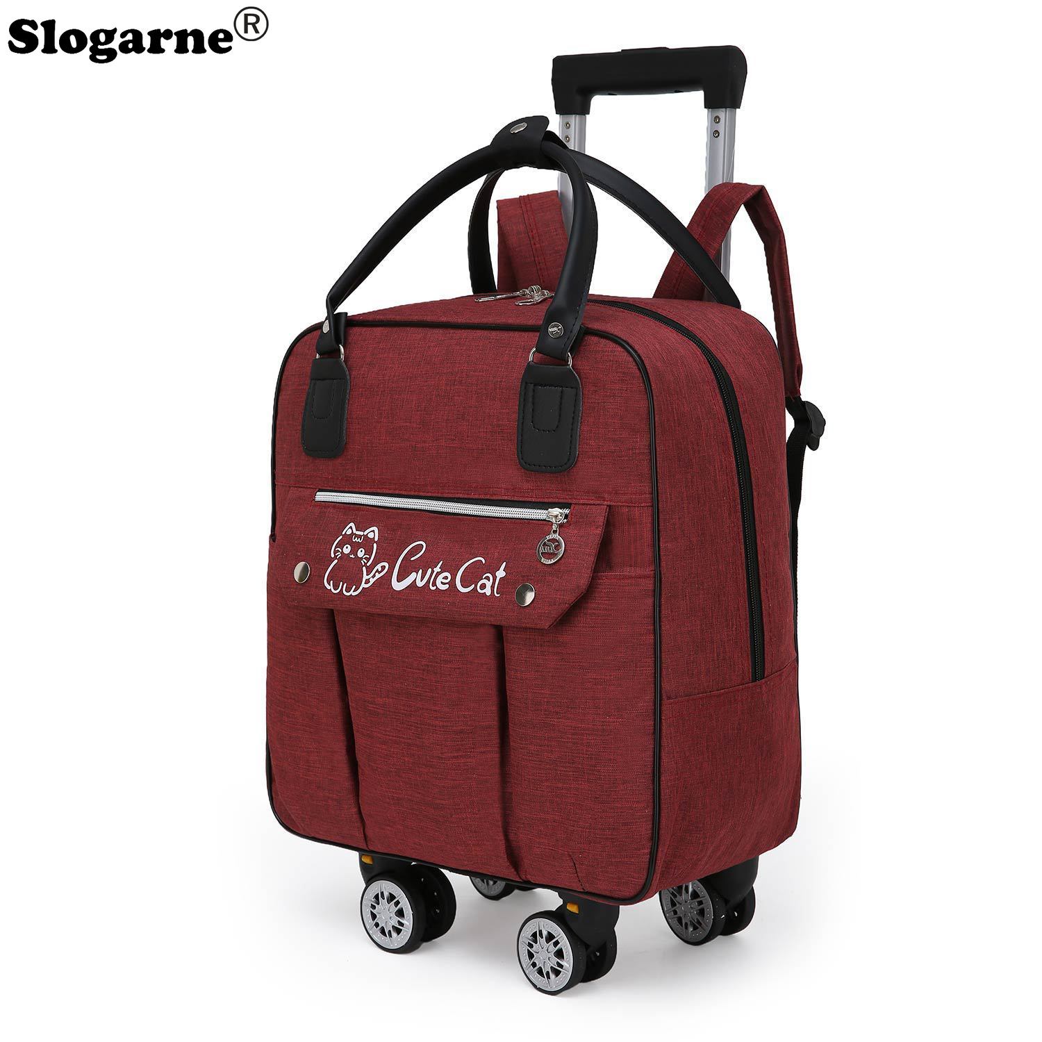 Trolley Large Capacity Travel  - Luggage Wheel Replacement 评论和价格