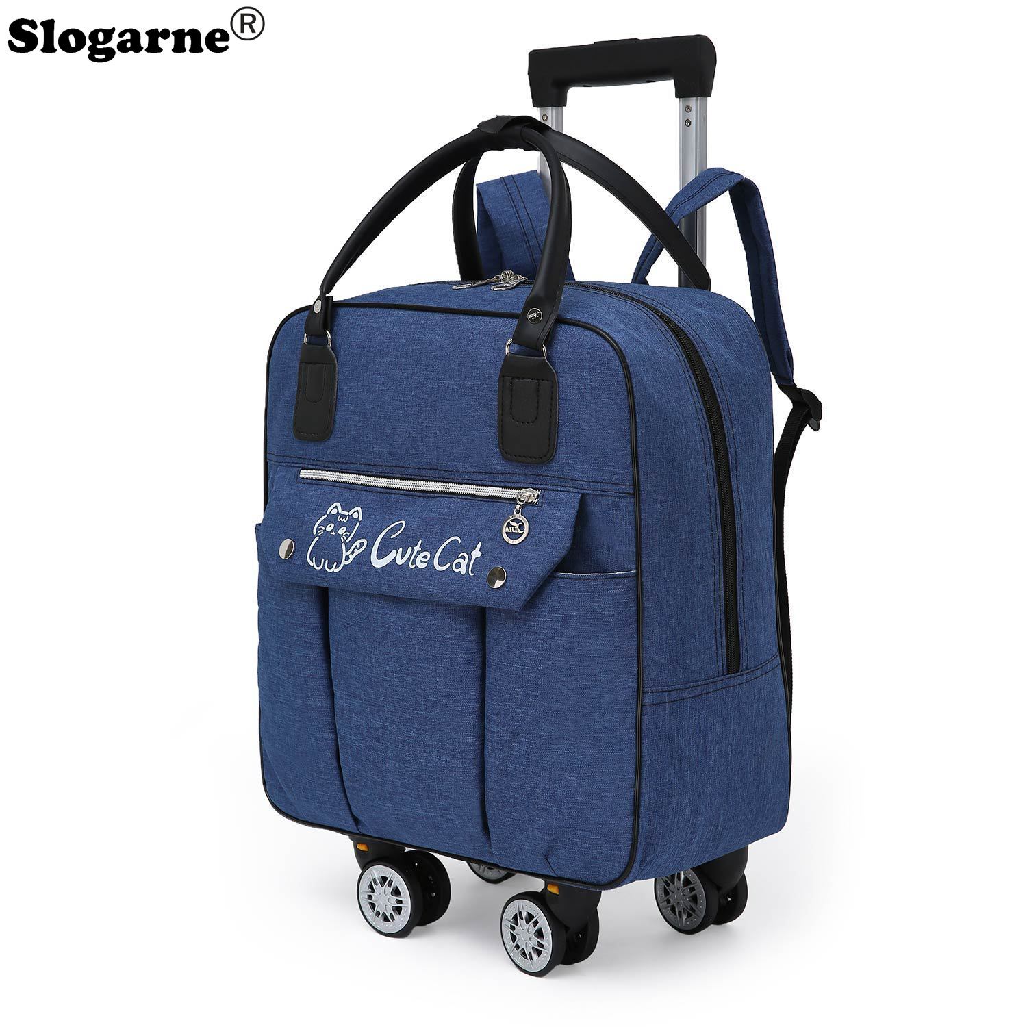 Trolley Large Capacity Travel  - Luggage Wheel Replacement 评论和价格