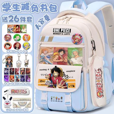 Anime One Piece Backpack Monke - Travel Accessories Teens 评论和价格